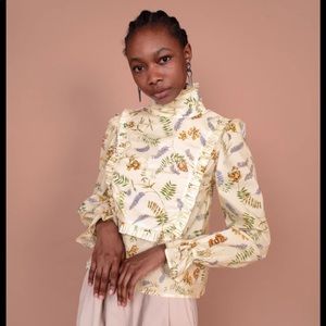 Meadows Lupin Top in Spring Haze